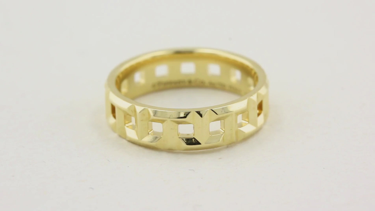 Tiffany &amp; Co. True Wide Ring