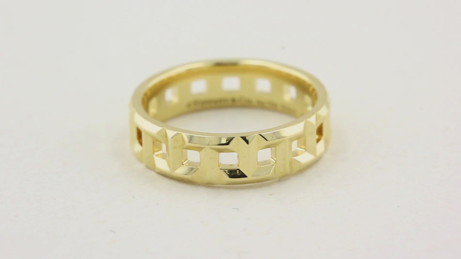 Tiffany &amp; Co. True Wide Ring