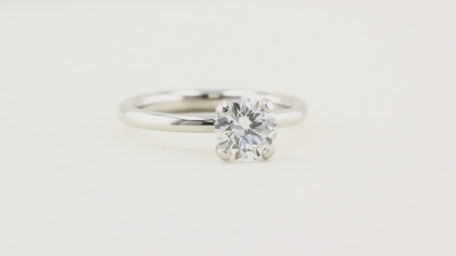 0.82 Diamond Solitaire Ring