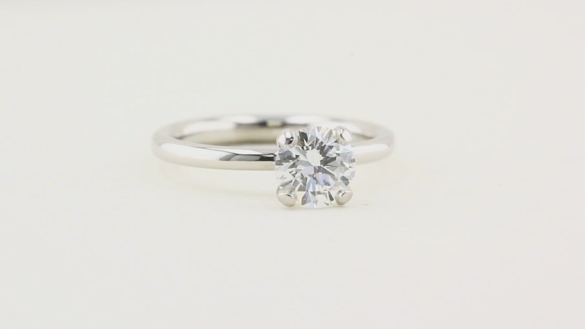 0.82ct Diamond Solitaire Ring