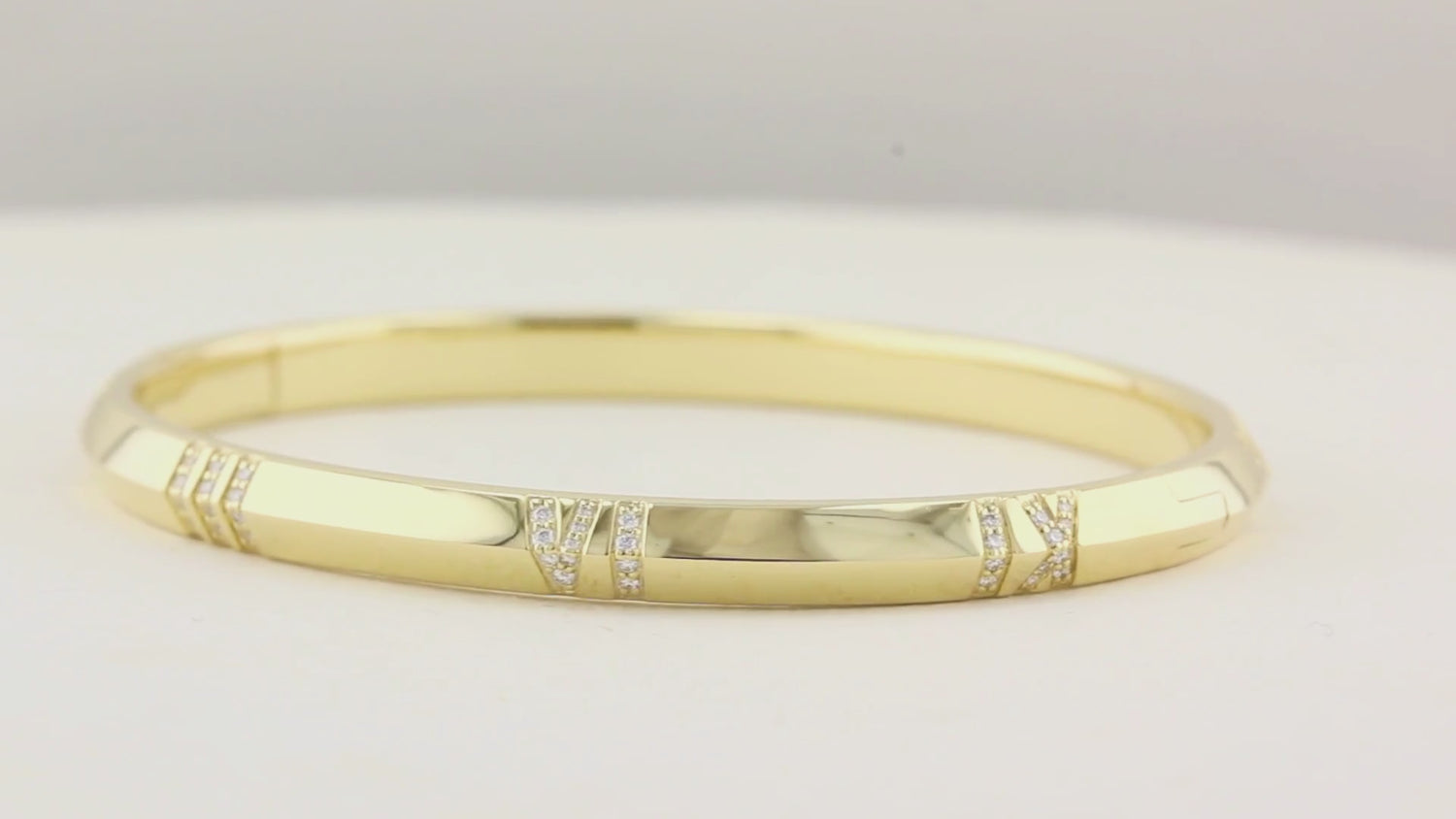 Tiffany &amp; Co Atlas Diamond Bracelet