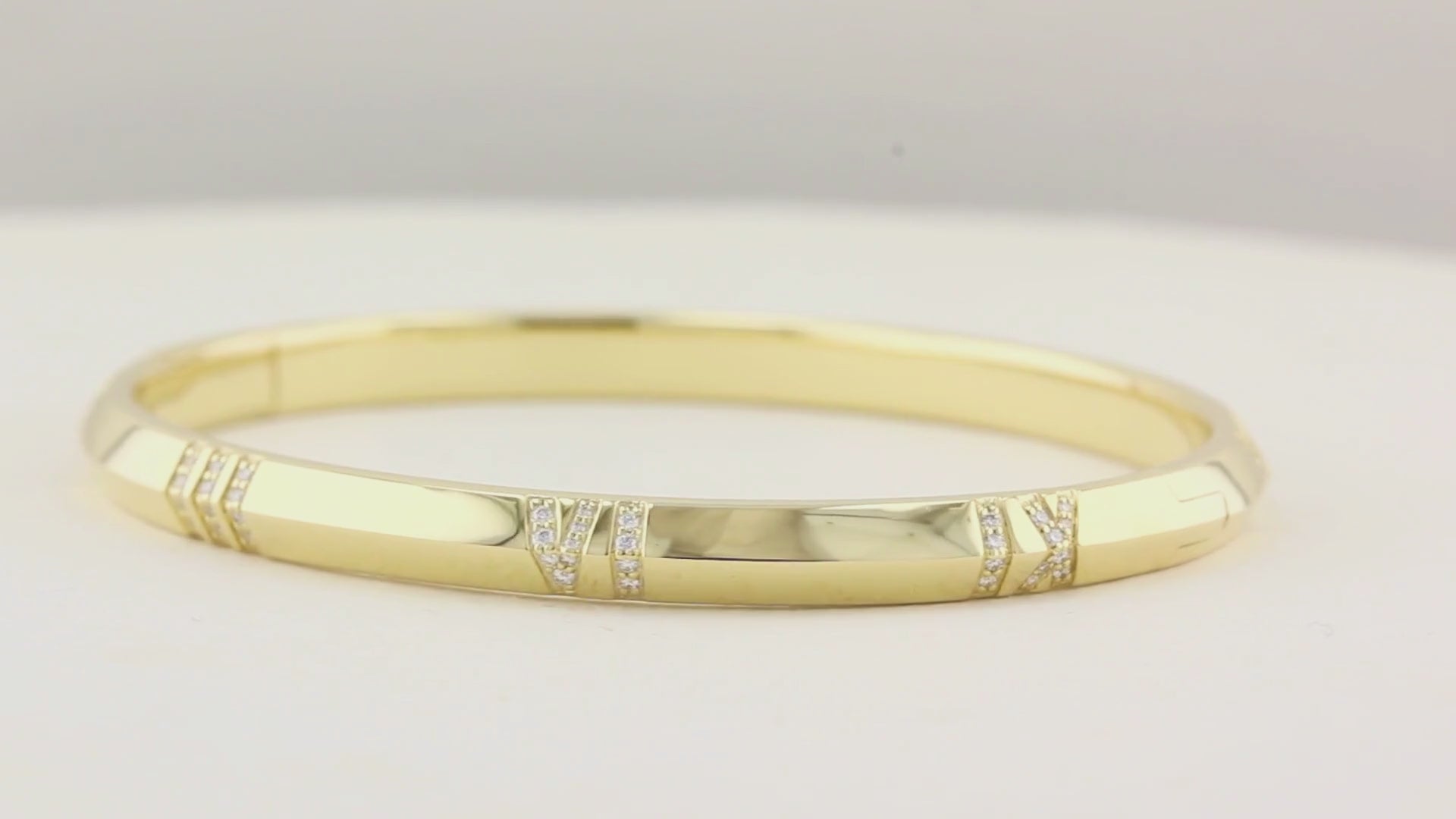 Tiffany &amp; Co Atlas Diamond Bracelet