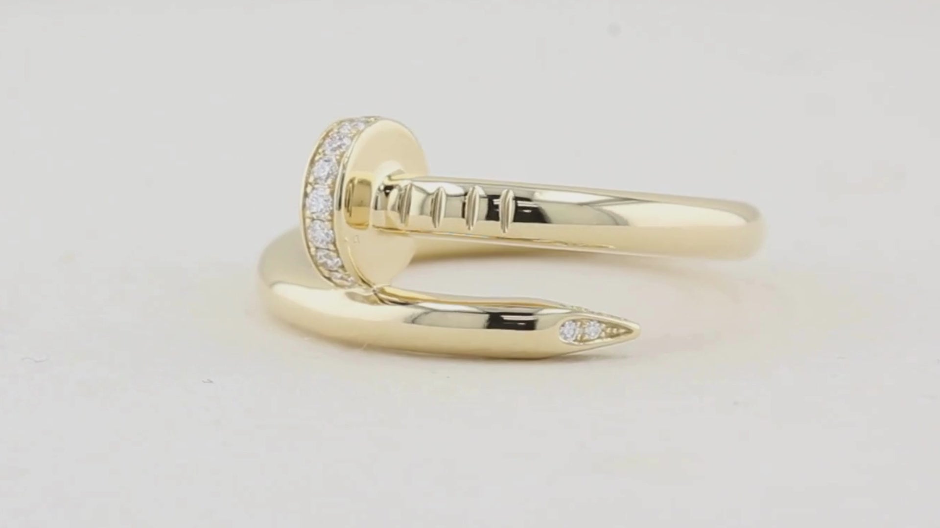 Cartier Diamond Juste Un Clou Ring