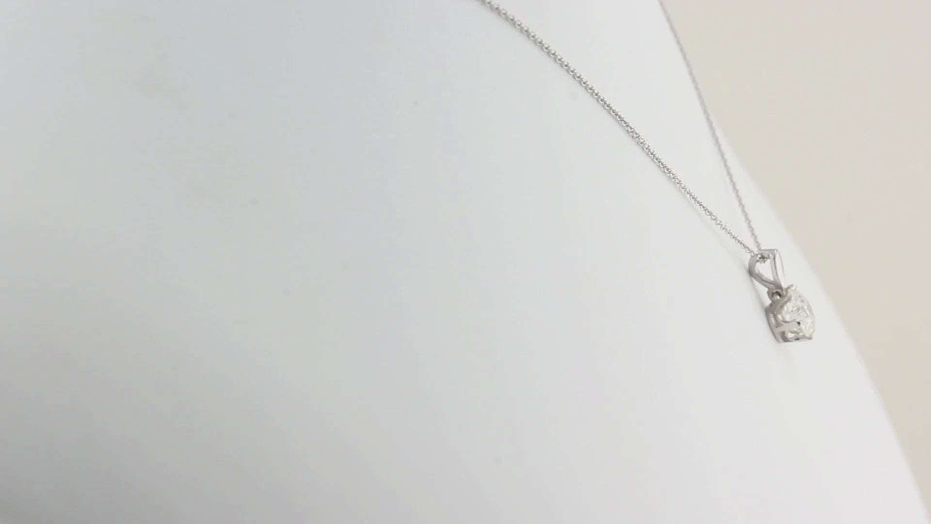 0.78ct Diamond Pendant