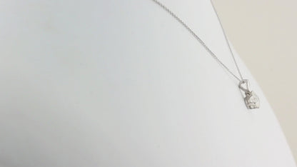 0.78ct Diamond Pendant