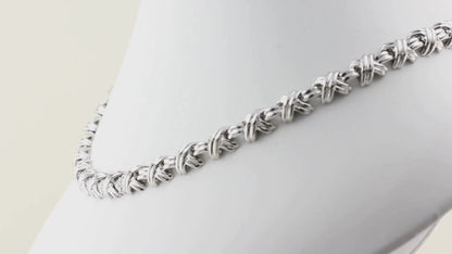Tiffany &amp; Co. Diamond Signature X Necklace
