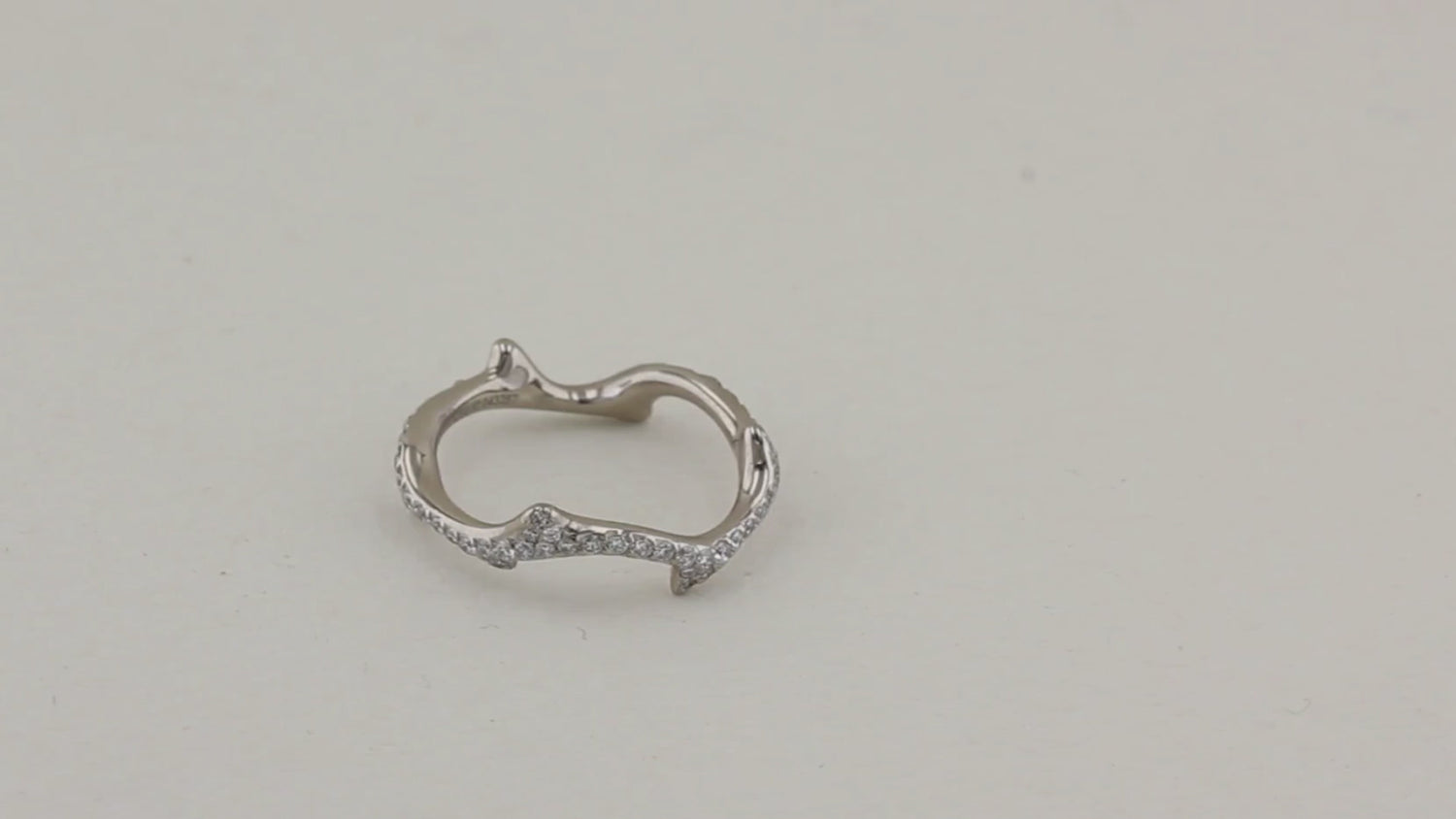 Dior Bois de Rose Pave Diamond Ring