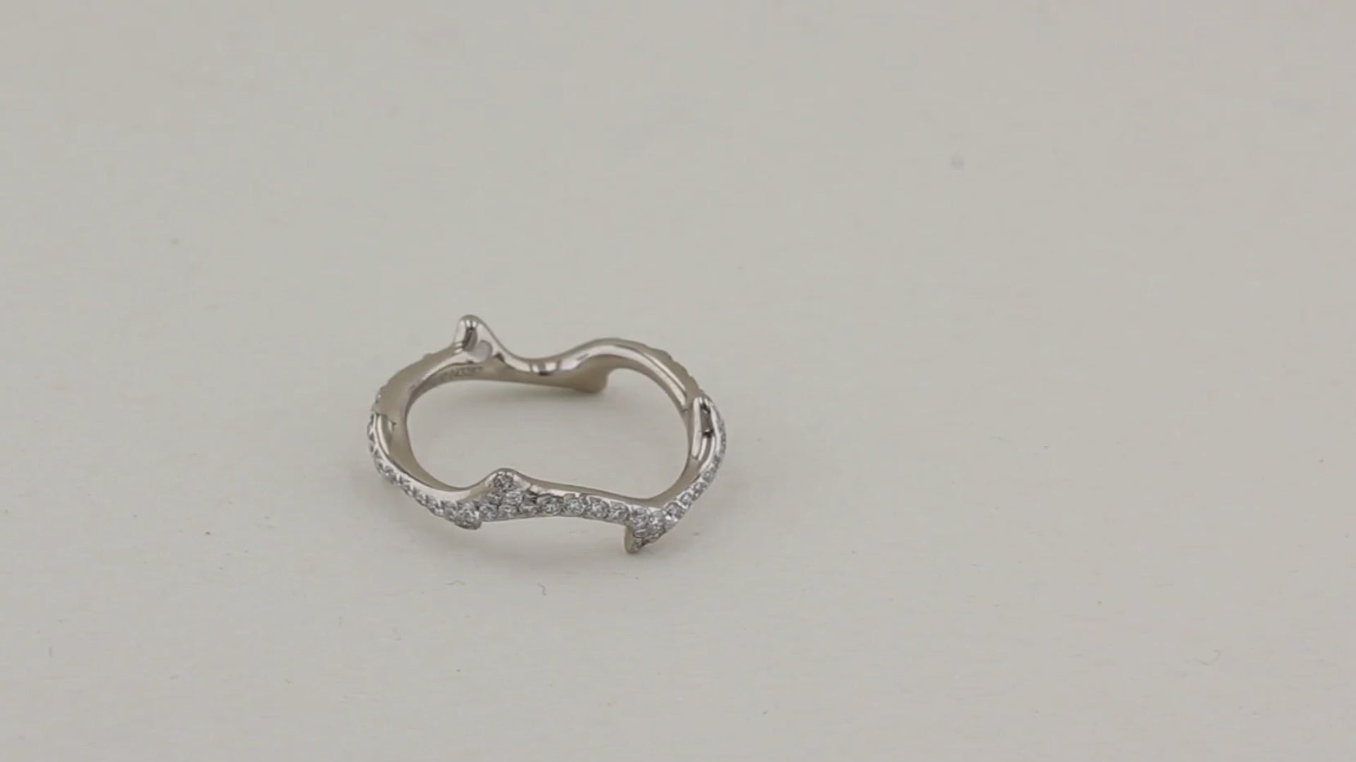 Dior Bois de Rose Pave Diamond Ring