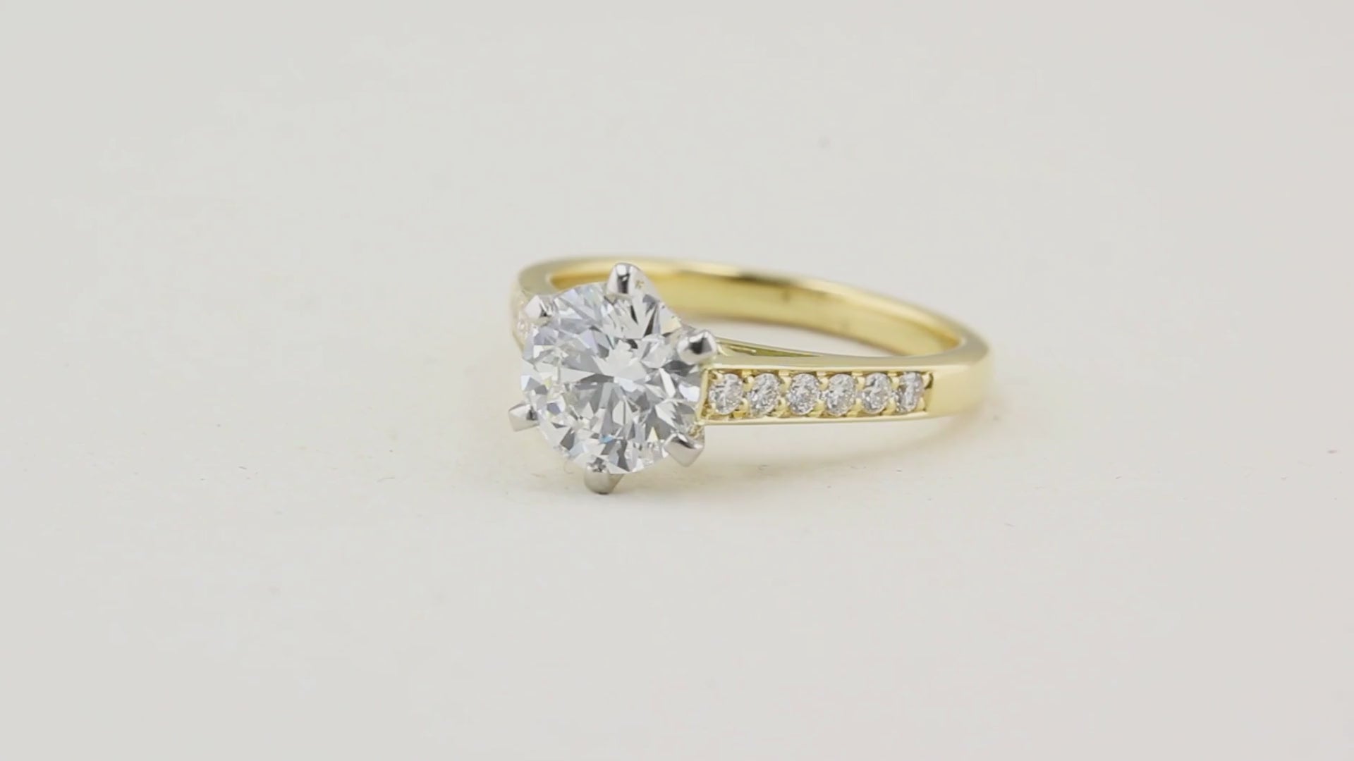 1.21ct Diamond Solitaire Ring