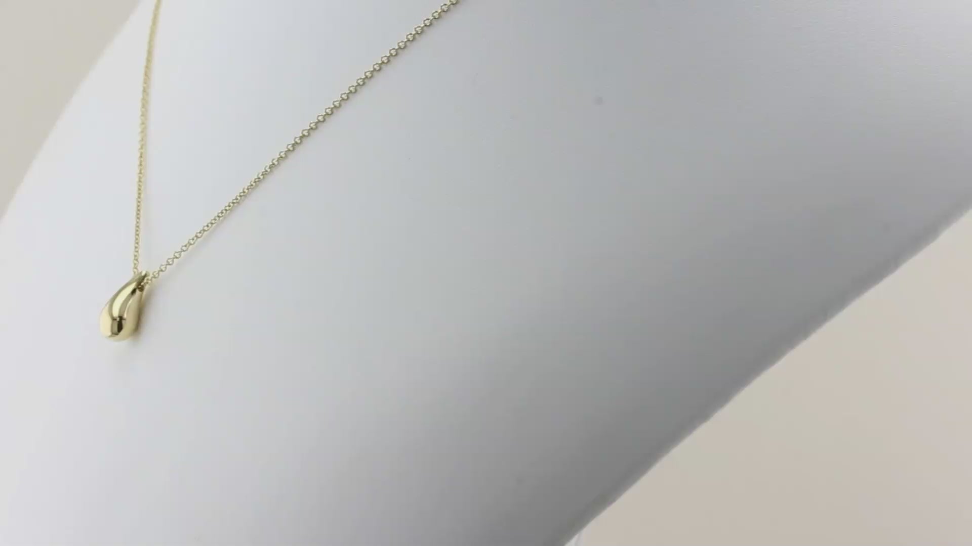 Tiffany &amp; Co. Teardrop Pendant