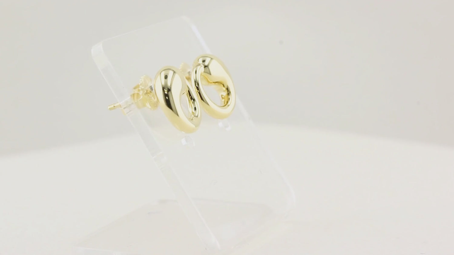 Tiffany &amp; Co. Elsa Paretti Eternal Circle Earrings