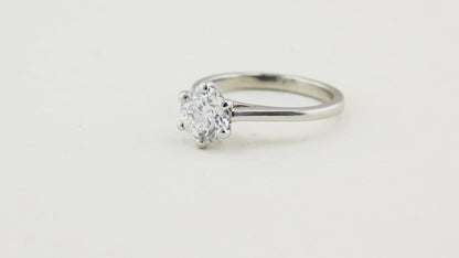 0.96ct Diamond Solitaire Ring