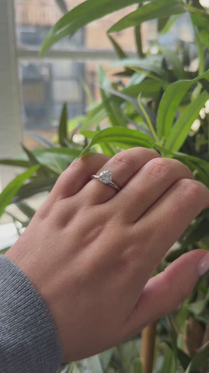 Tiffany &amp; Co 1.09ct Diamond Solitaire Ring