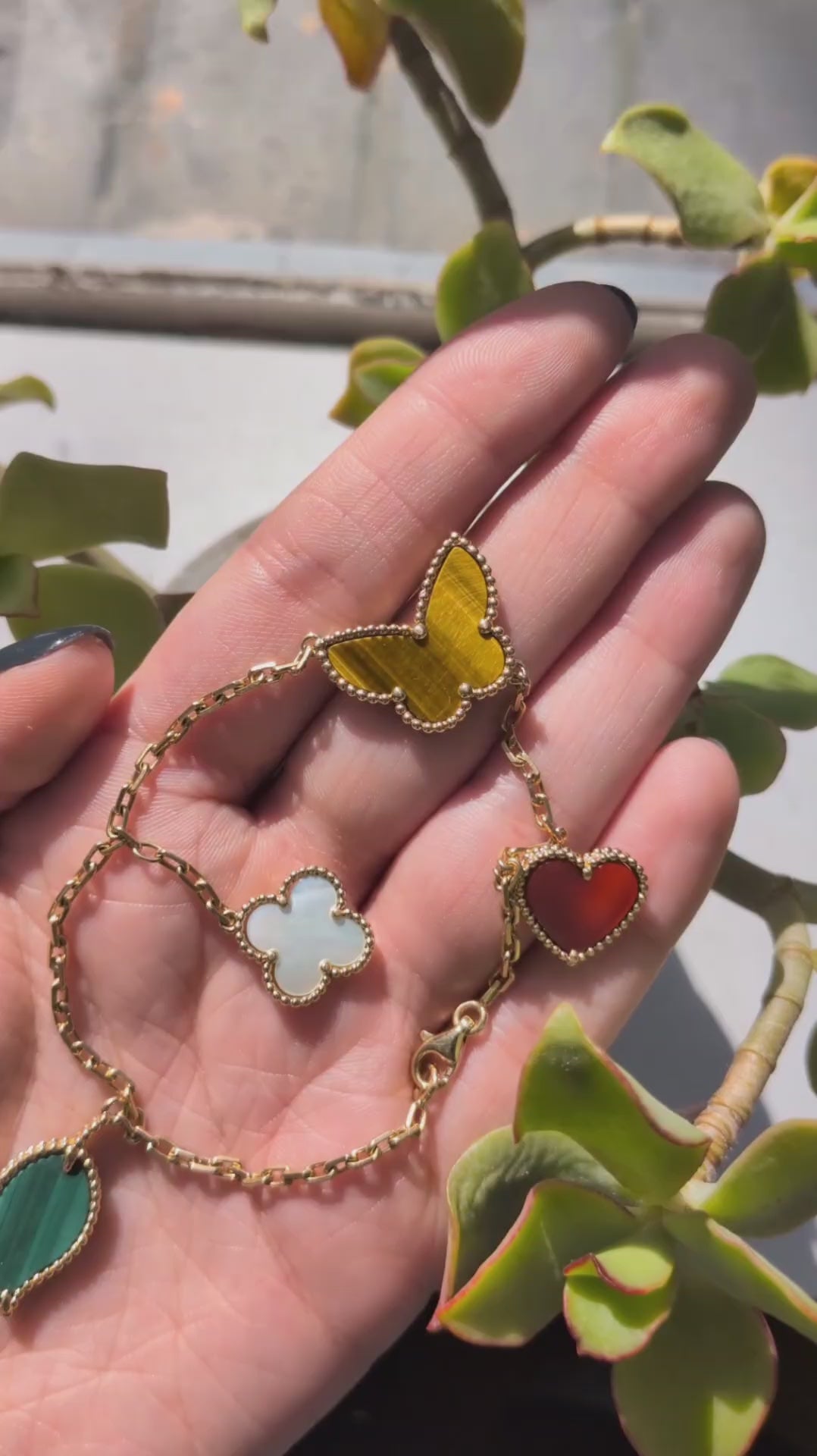 Van Cleef and Arpels Lucky Alhambra Bracelet