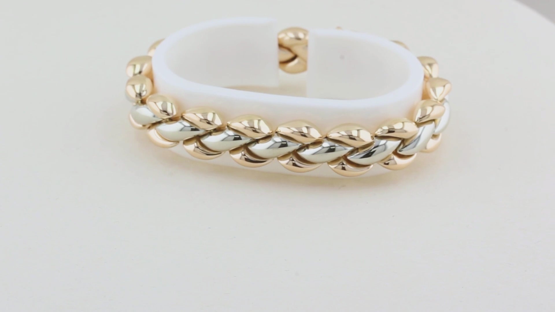 Vintage Chimento 18ct Gold Bracelet