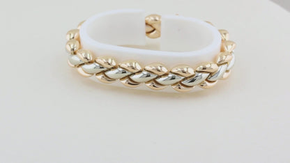 Vintage Chimento 18ct Gold Bracelet