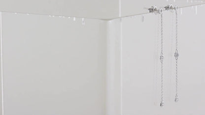 David Morris Diamond Drop Earrings