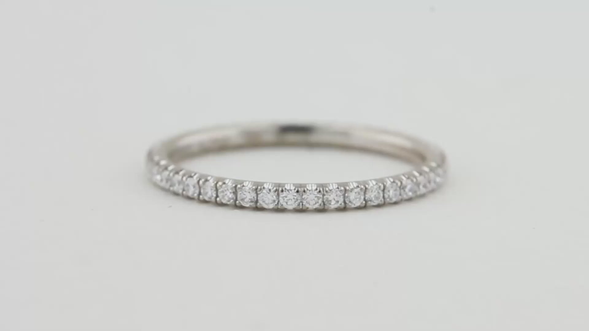 Etincelle de Cartier Diamond Full Eternity Ring - Size 46