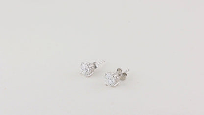 1.48ct Diamond Stud Earrings