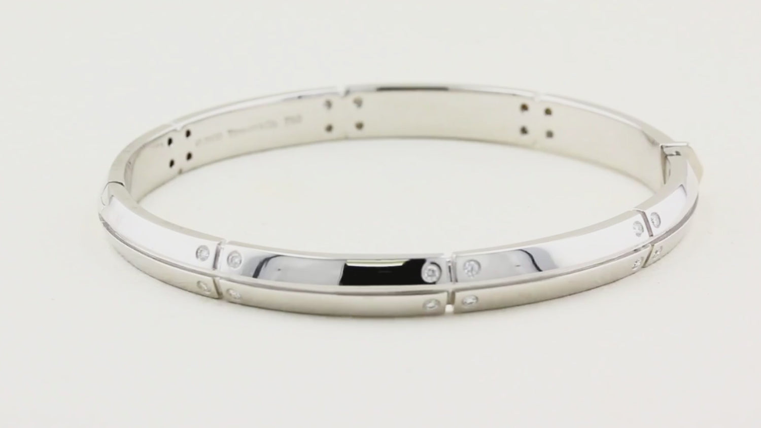 Tiffany &amp; Co. Vintage Streamerica Diamond Bracelet