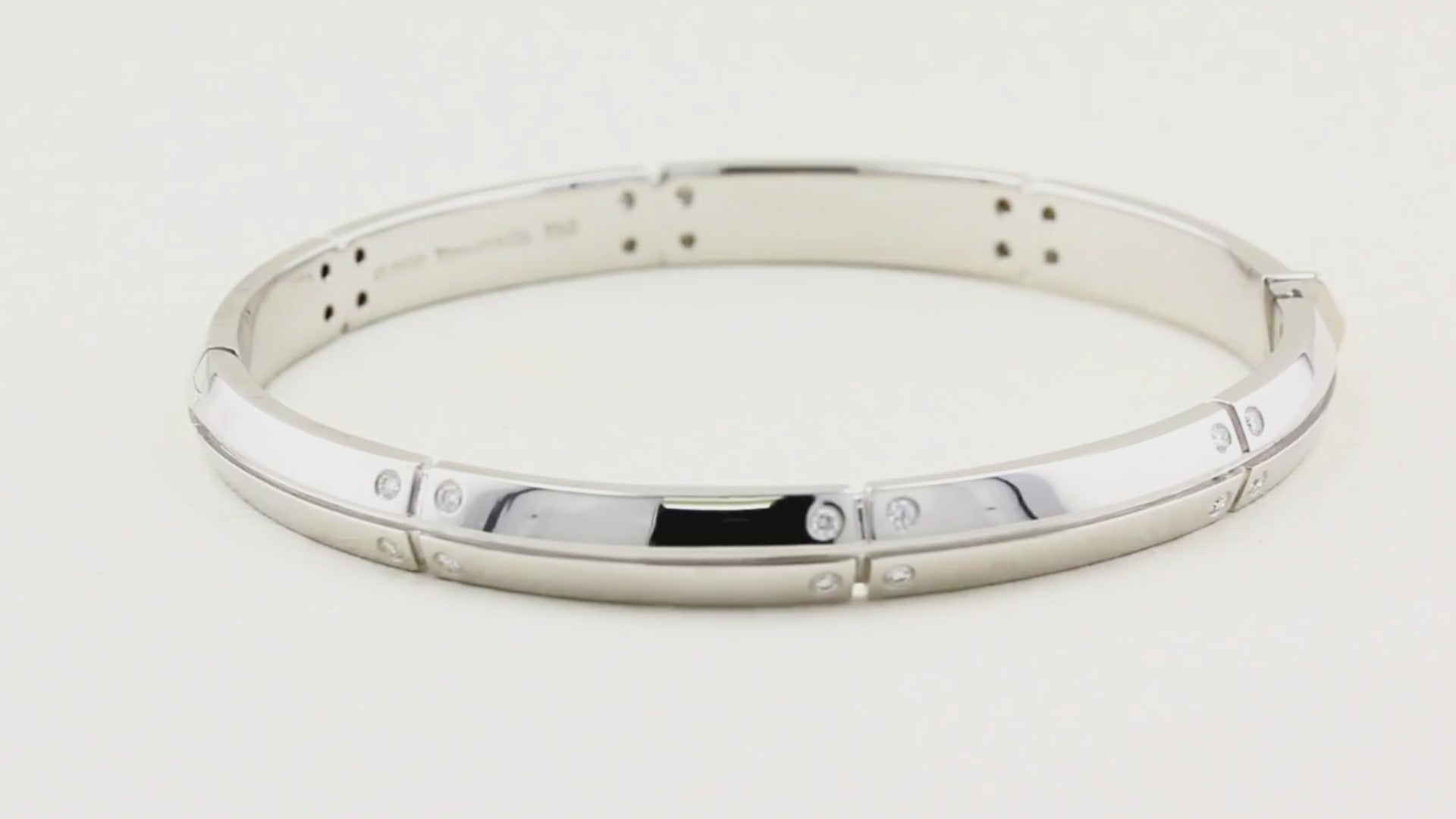 Tiffany &amp; Co. Vintage Streamerica Diamond Bracelet