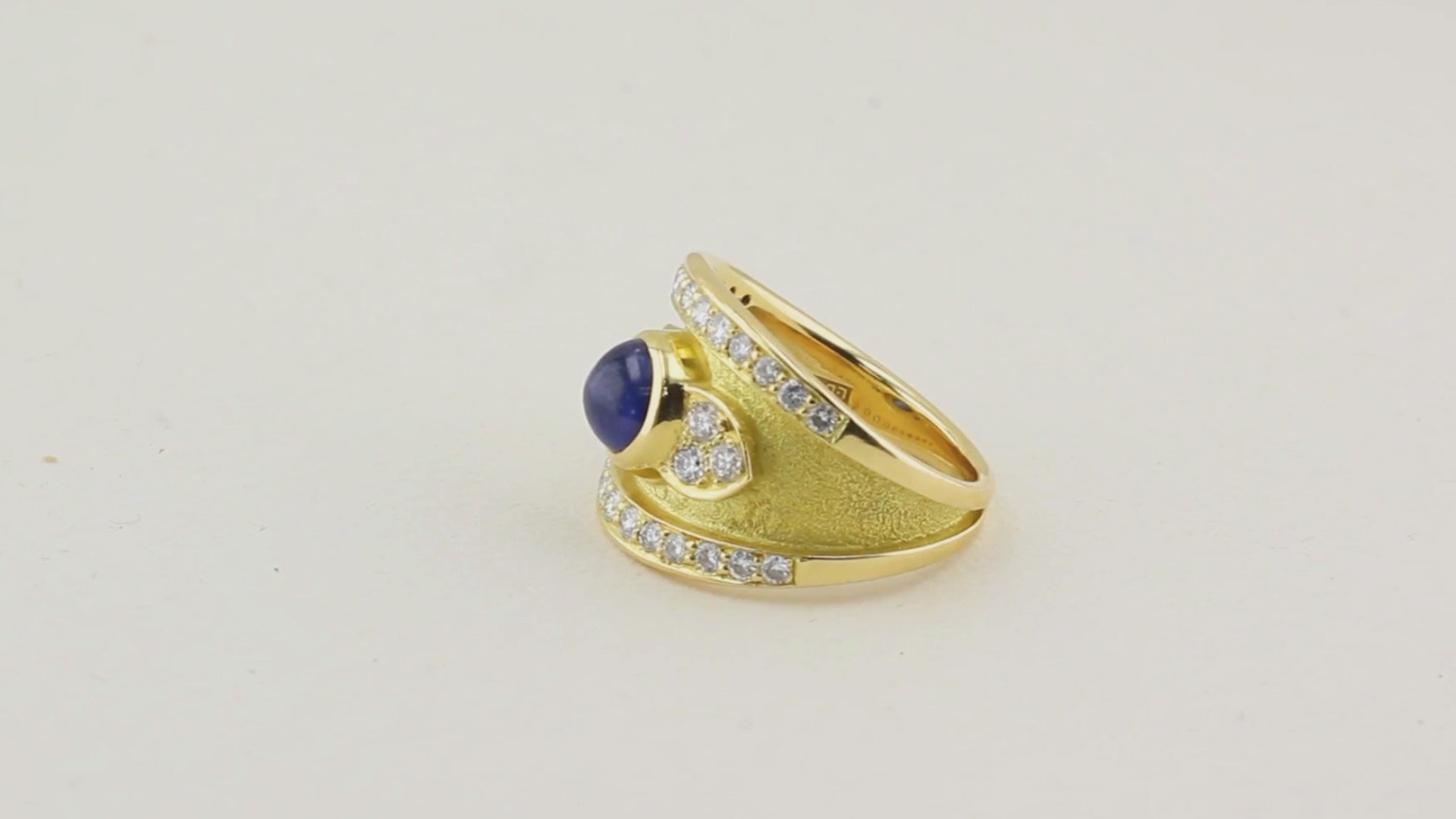 Leo De Vroomen Dress Ring