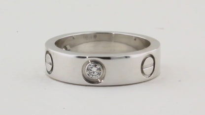 Cartier Diamond Love Ring