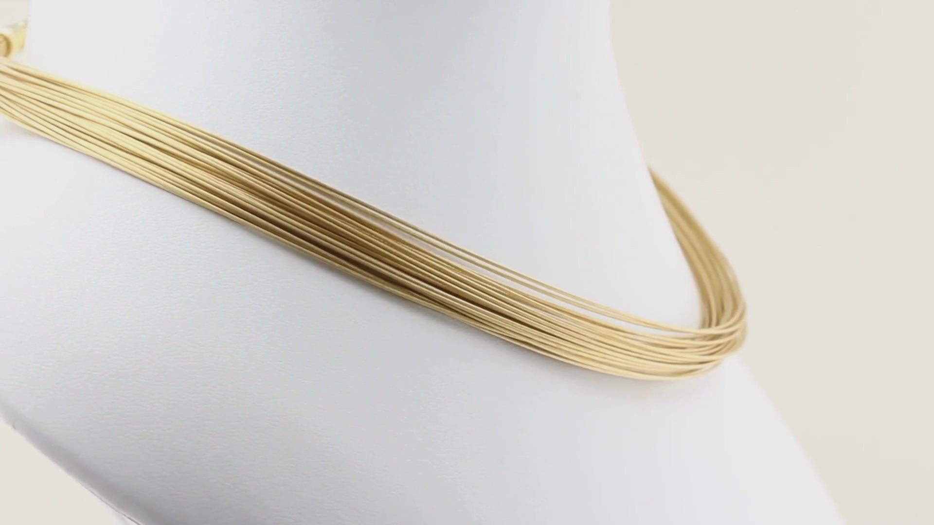 Tiffany &amp; Co. Gold Multi-Strand Necklace