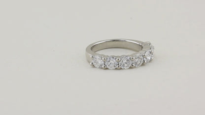 Seven Stone Round Diamond Ring