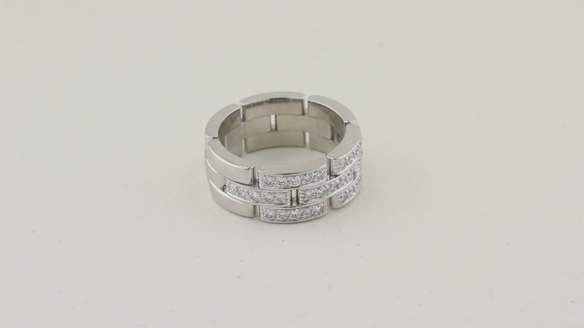 Cartier Maillon Panthère Ring