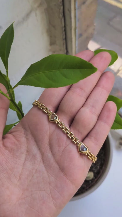 Vintage Chopard Happy Diamonds Bracelet