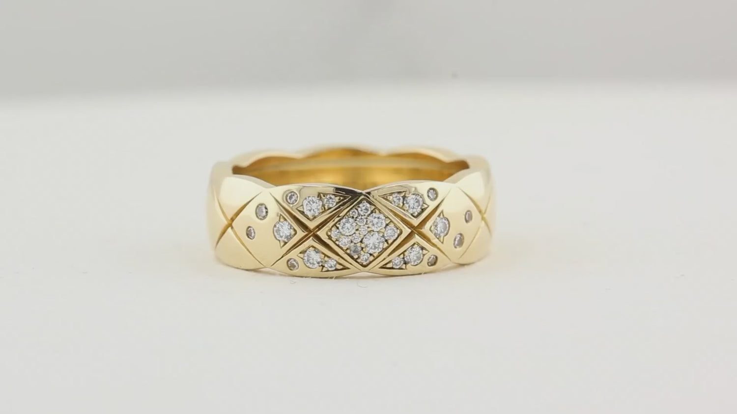 Chanel Coco Crush Diamond Ring