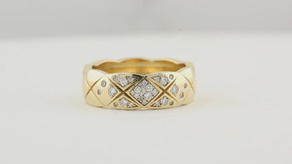 Chanel Coco Crush Diamond Ring