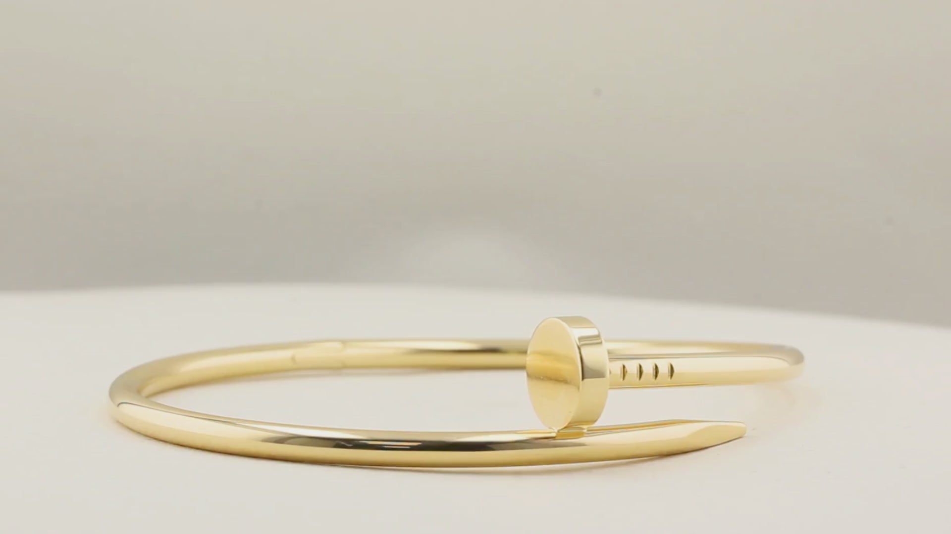 Cartier Juste Un Clou Bracelet - Size 20