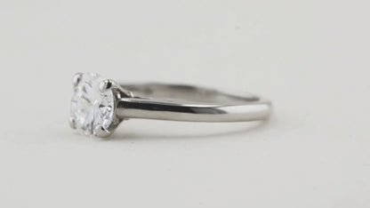 Cartier 1.01ct Diamond Engagement Ring