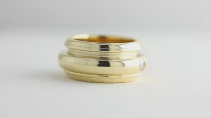 Piaget Diamond Spinning Ring