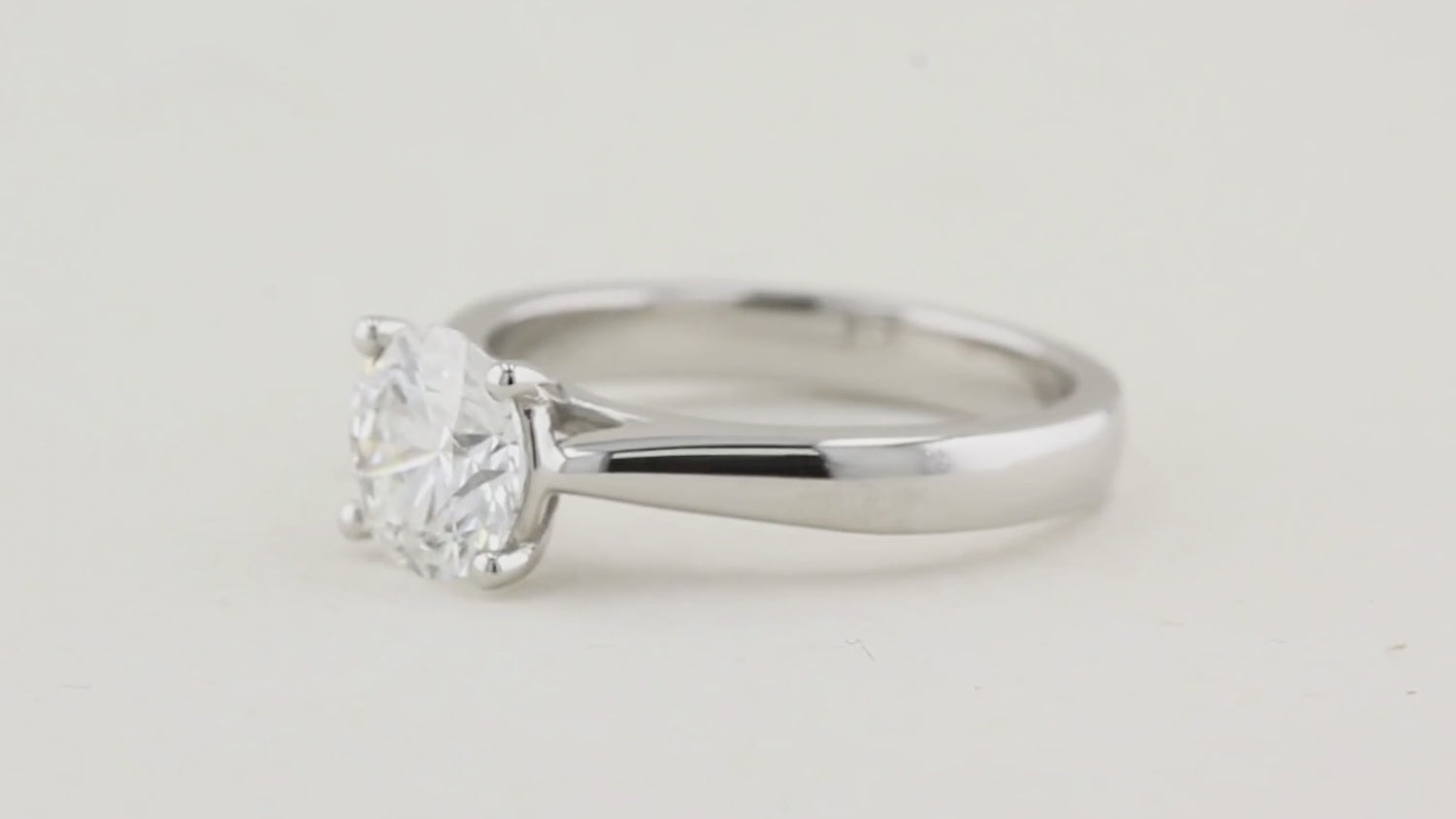 1.20ct Diamond Solitaire Engagement Ring