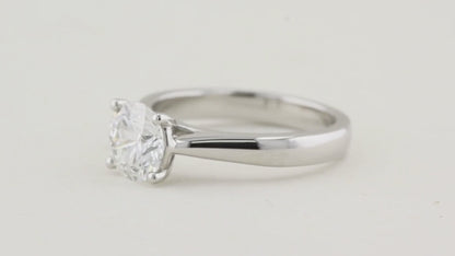 1.20ct Diamond Solitaire Engagement Ring