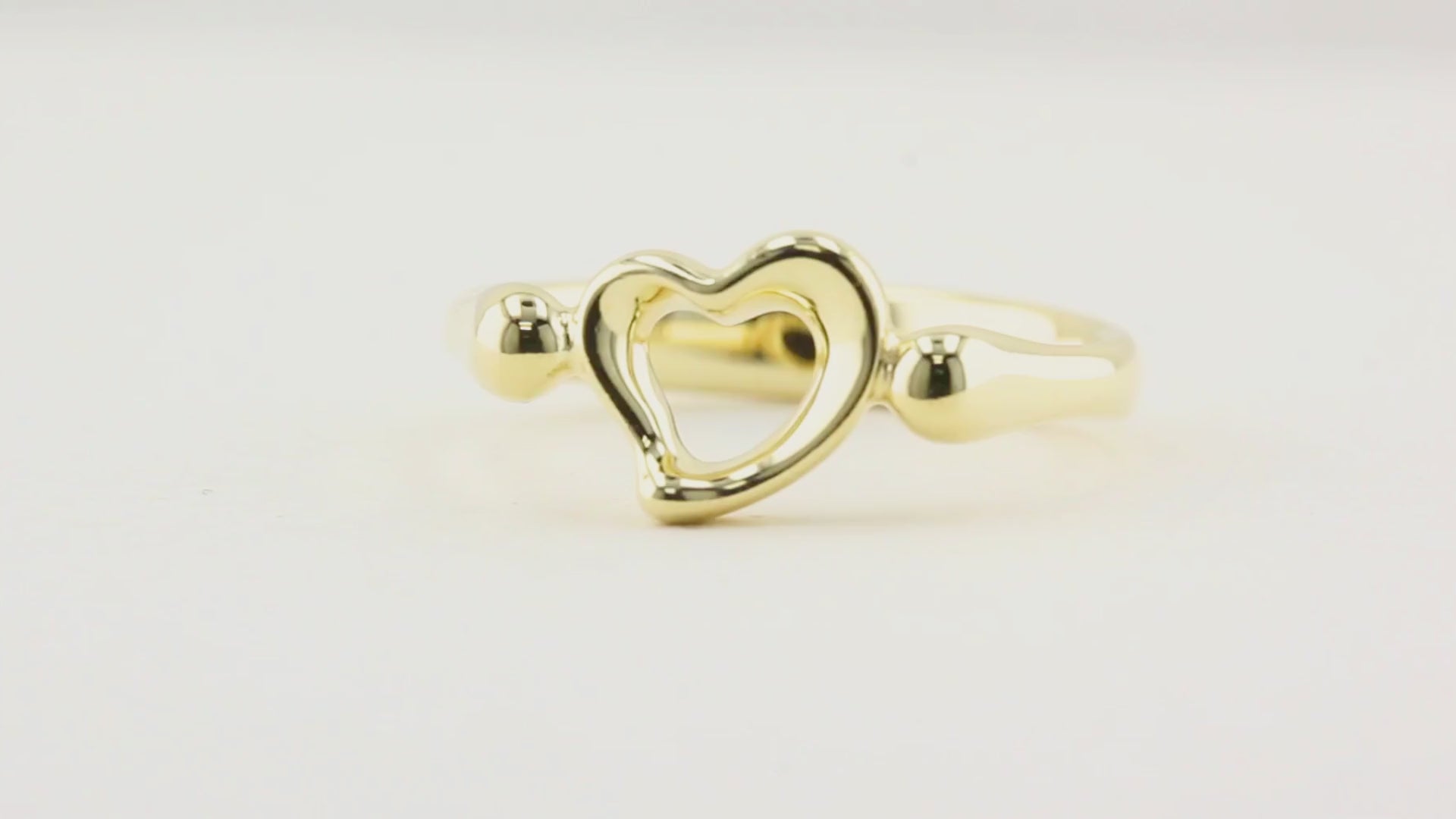 Tiffany & Co. Elsa Peretti Open Heart Ring – Hatton Jewels