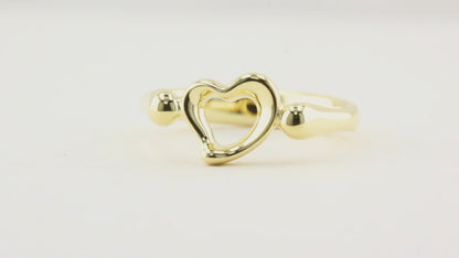 Tiffany &amp; Co. Elsa Peretti Open Heart Ring