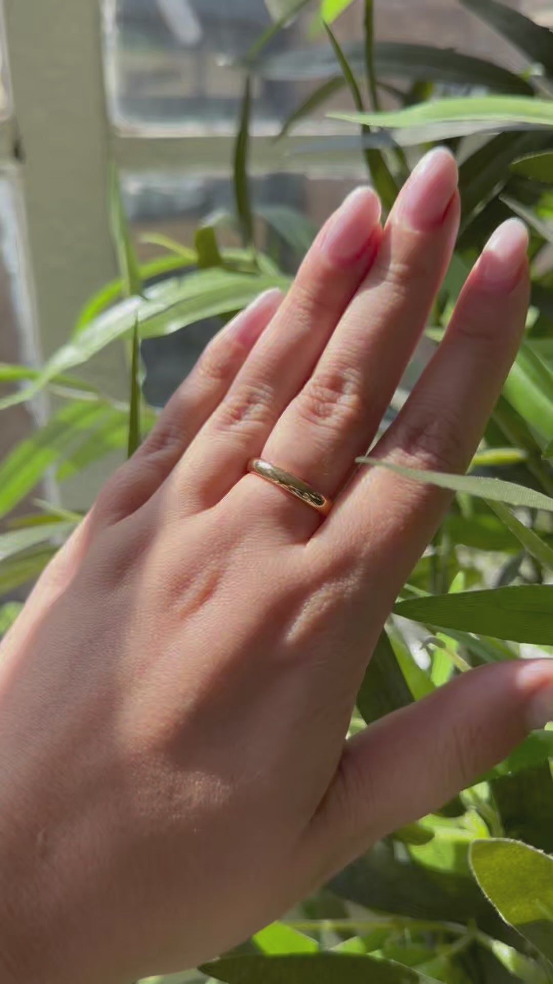 Cartier Yellow Gold Band Ring