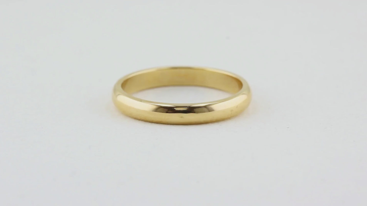 Cartier Yellow Gold Band Ring