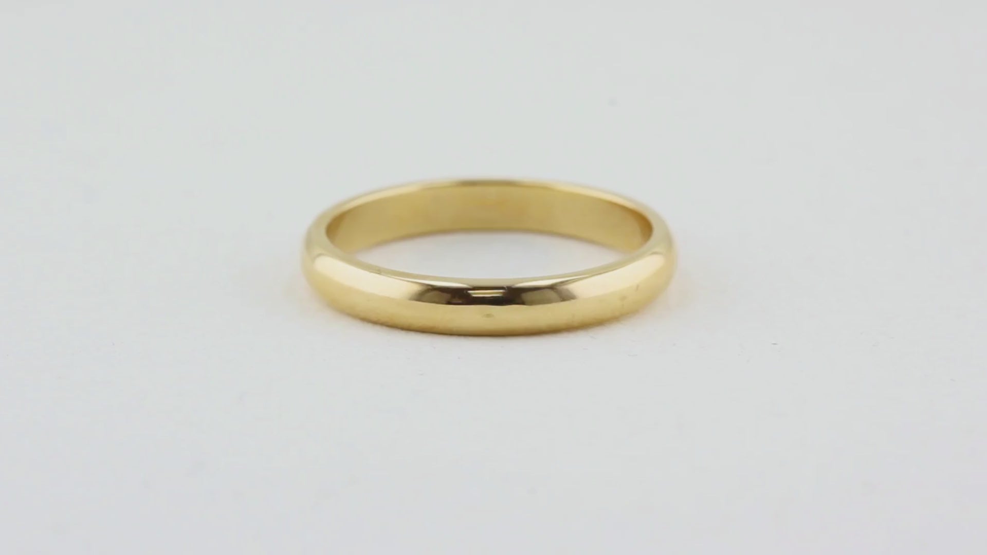 Cartier Yellow Gold Band Ring