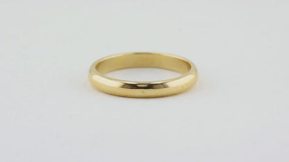 Cartier Yellow Gold Band Ring