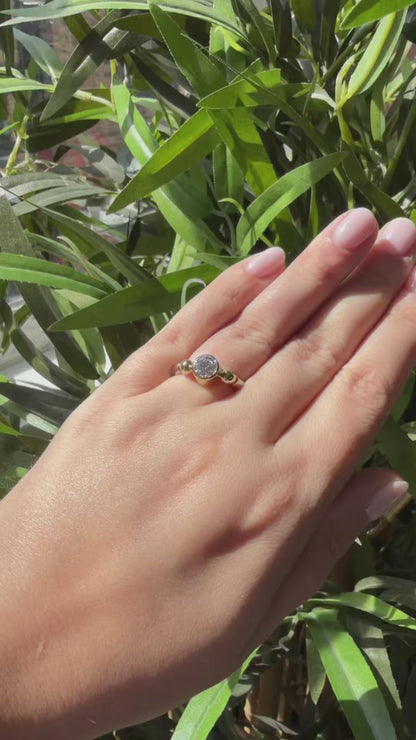 1.12ct Diamond Mixed Metal Ring