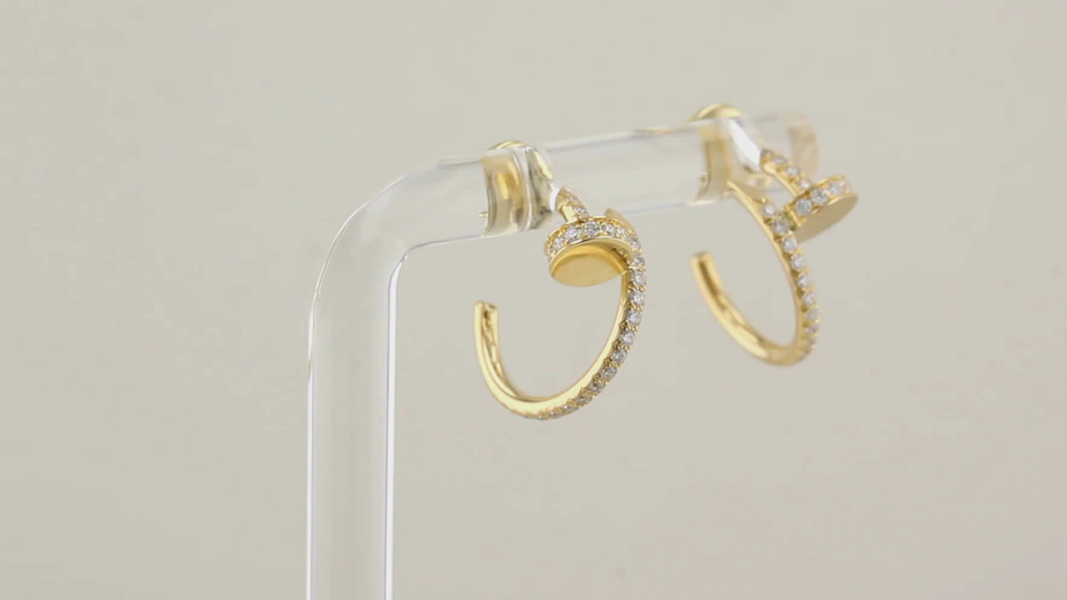 Cartier Juste un Clou Earrings
