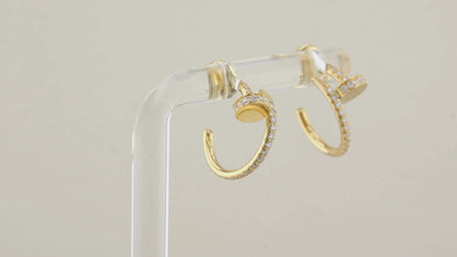 Cartier Juste un Clou Earrings