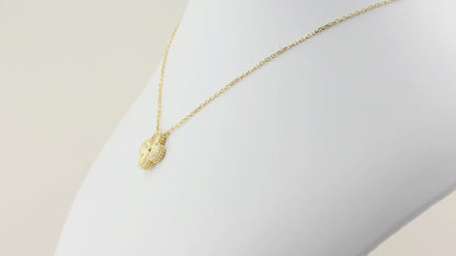 Van Cleef and Arpels Alhambra Yellow Gold Necklace