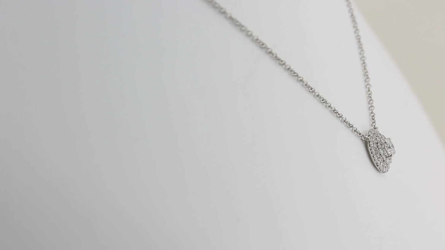 Tiffany &amp; Co. Soleste Diamond Necklace