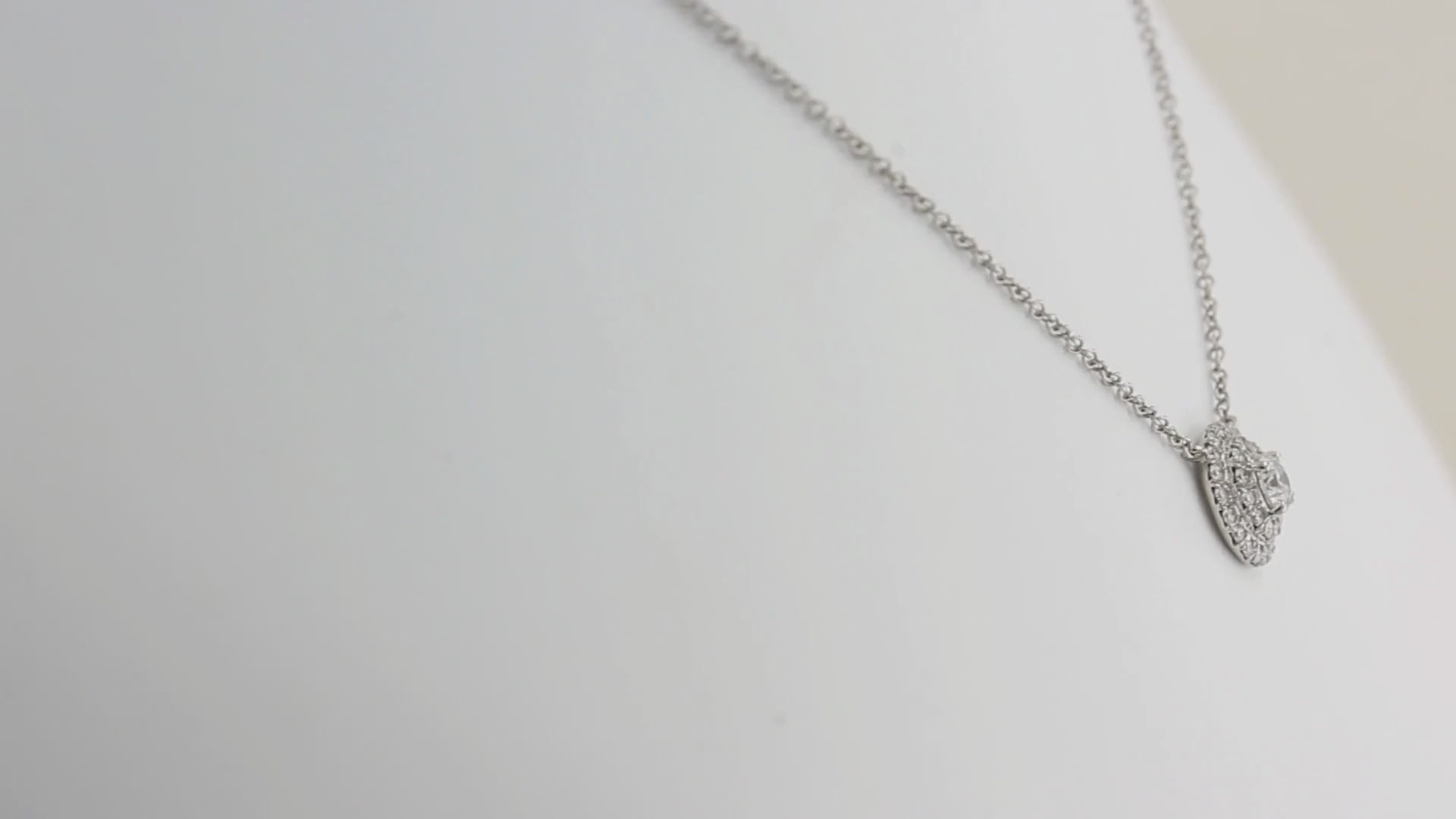 Tiffany &amp; Co. Soleste Diamond Necklace